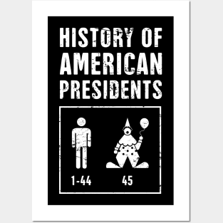 United States Presidents | Funny American History Teacher Posters and Art